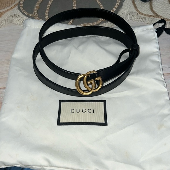 Real Gucci Belt with original bag - Picture 1 of 2